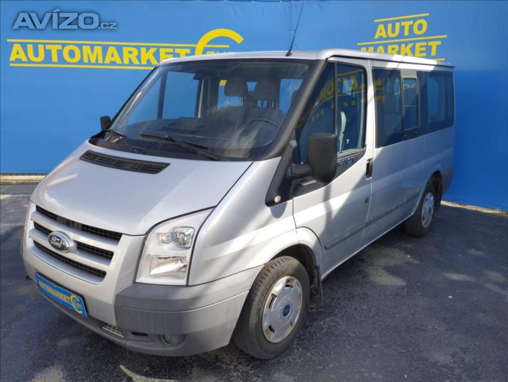 Ford Transit 2,2 TDCi 103KW 9/MÍST