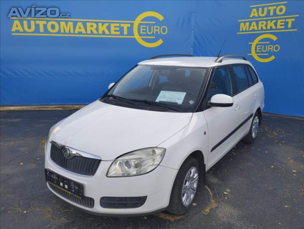 Škoda Fabia 1,2 12V Originál LPG