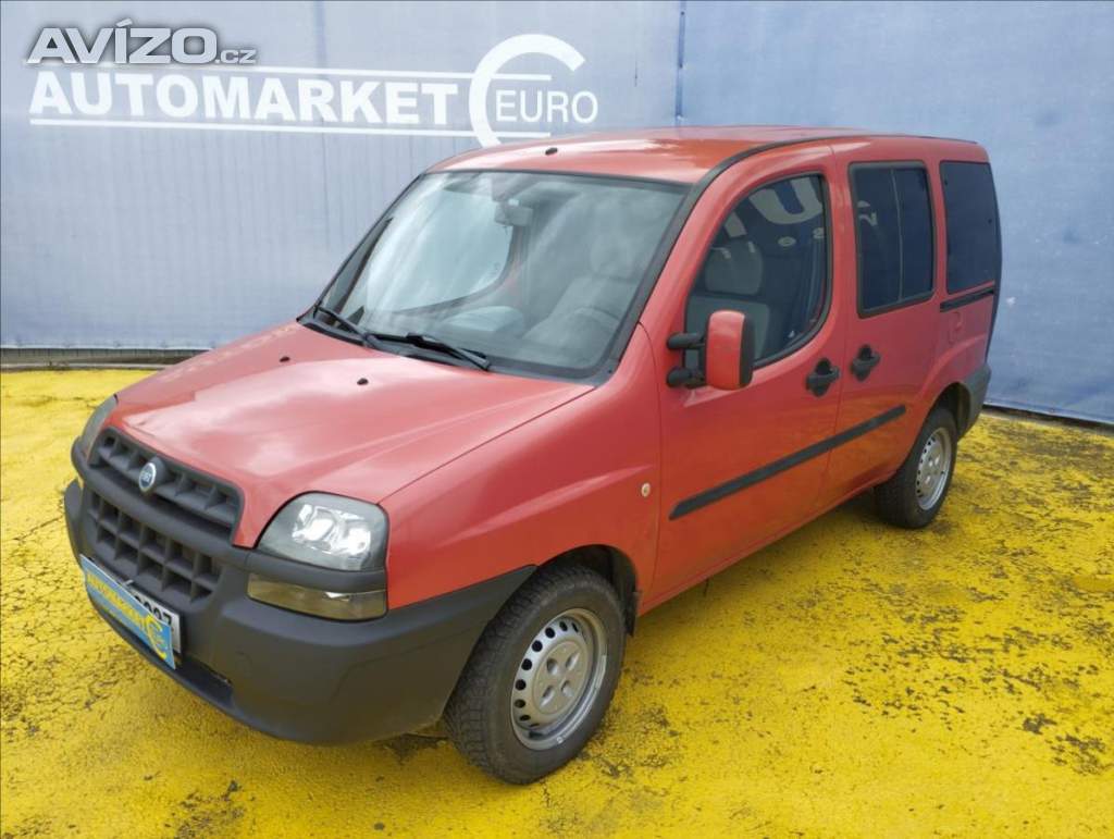 Fiat Dobló 1,9 JTD Combi