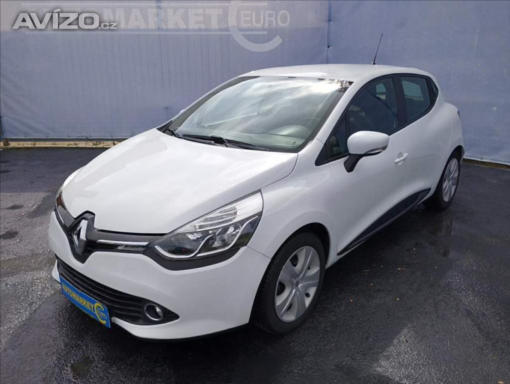 Renault Clio 1,5 Dci navigace