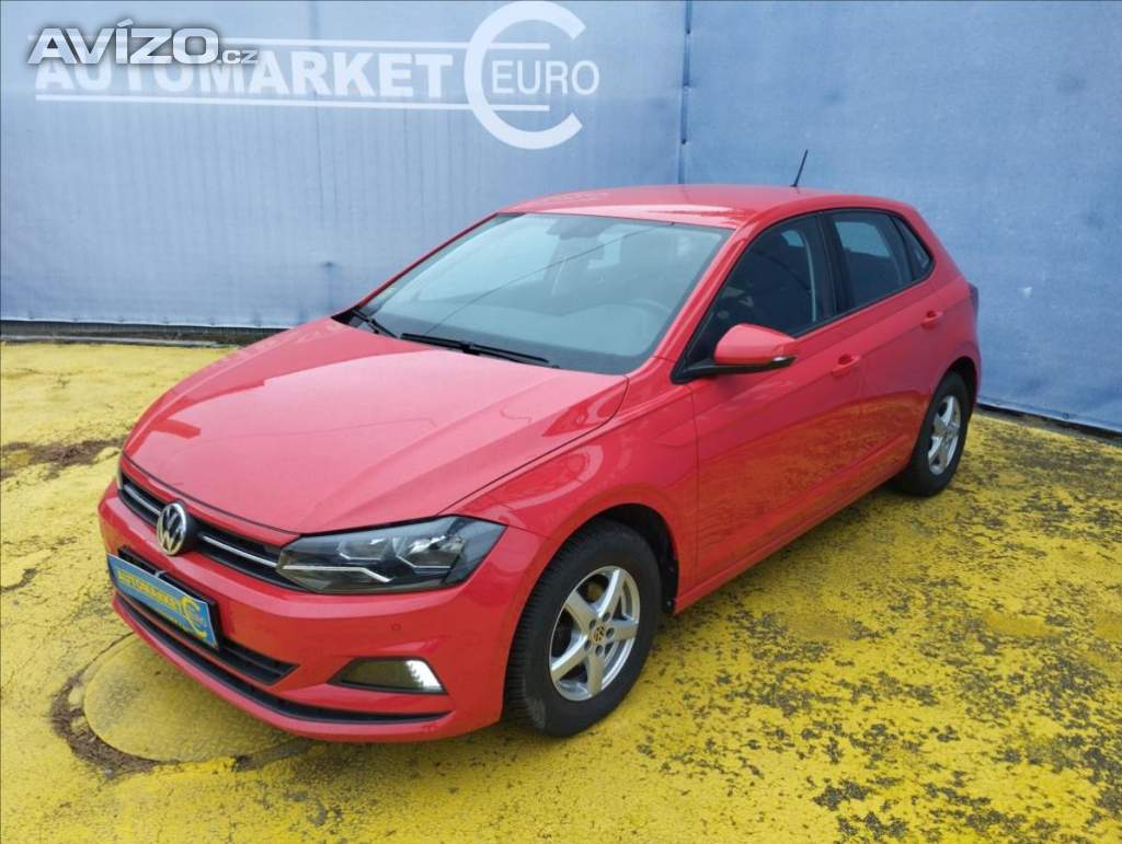 Volkswagen Polo 1,0 PLNÁ VÝBAVA 60000KM