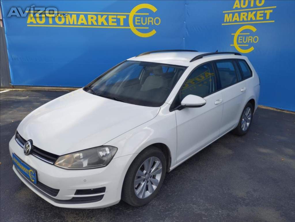 Volkswagen Golf 1,6 TDI 81kW BlueMotion Varian