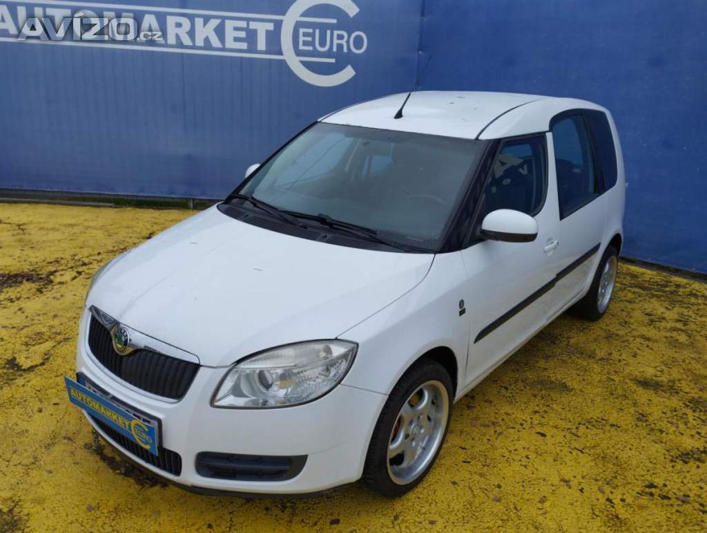 Škoda Roomster 1,4 TDi 59KW BEZ DPF