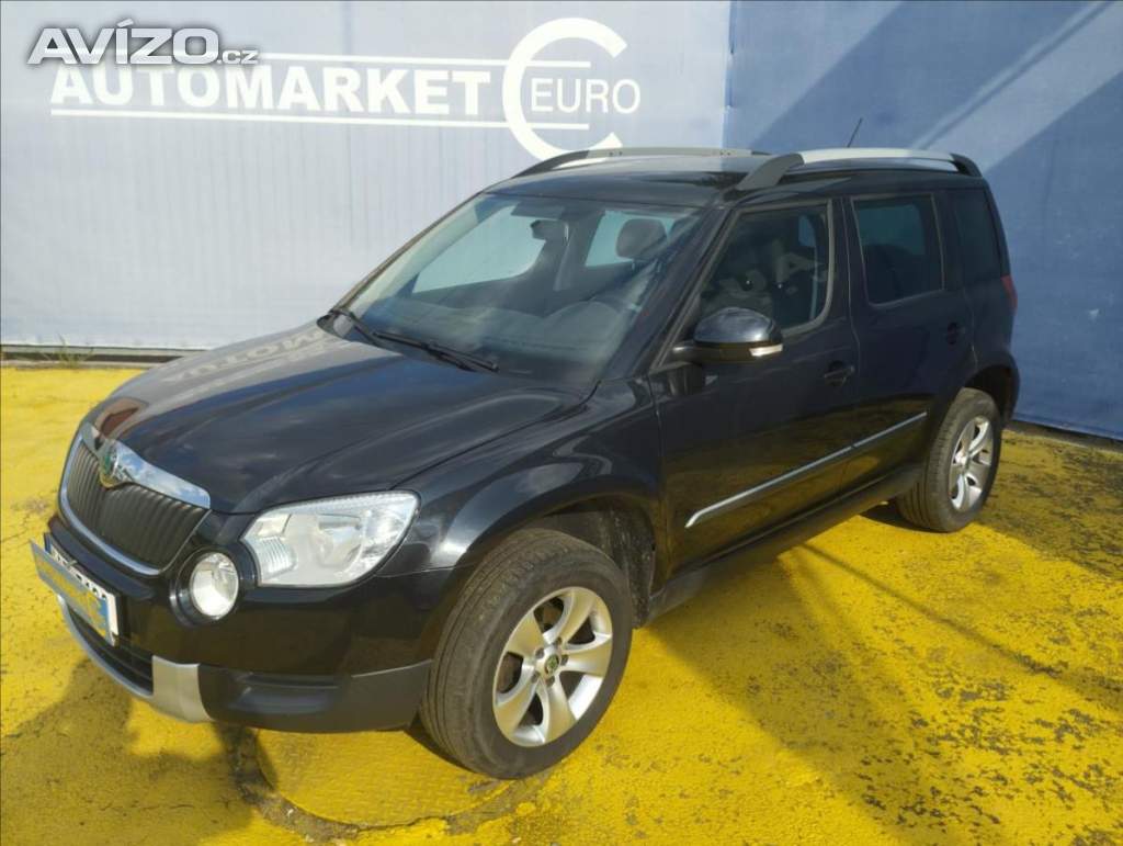 Škoda Yeti 2,0 TDI 81 kW Active 4x4