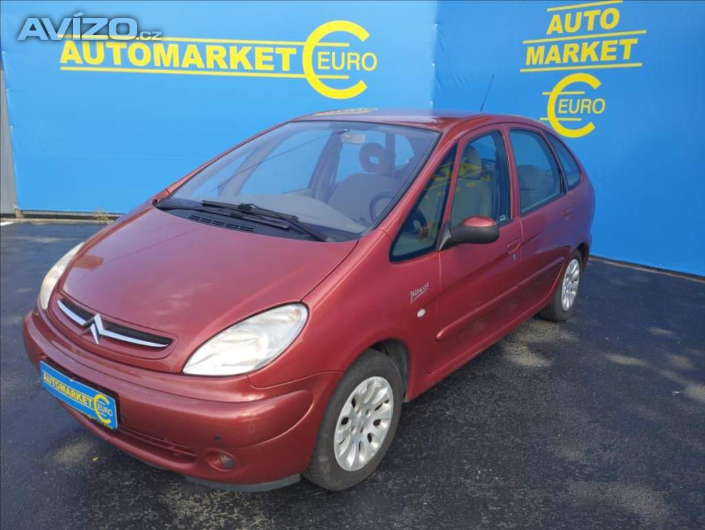 Citroën Xsara 1,8 i 16V Exclusive 1. Majitel