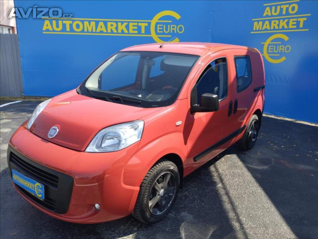 Fiat Fiorino 1,4 8V 75 k EURO 6 ELEGANT