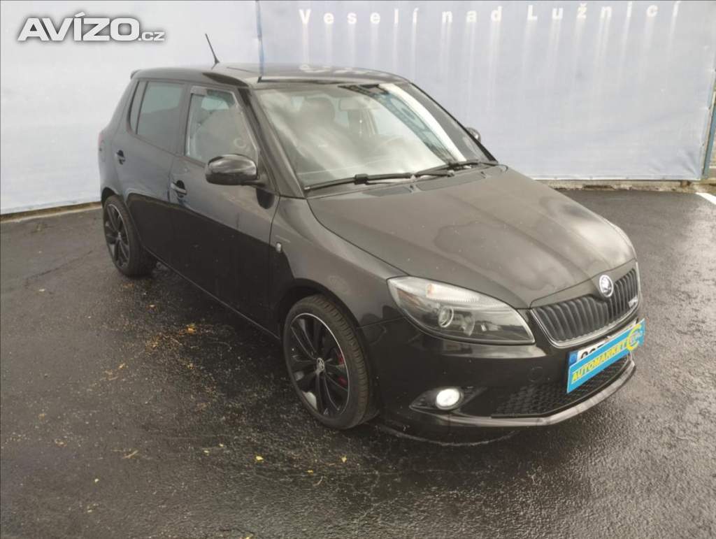 Škoda Fabia 1,4 RS DSG,1.Maj,CZ,92000km