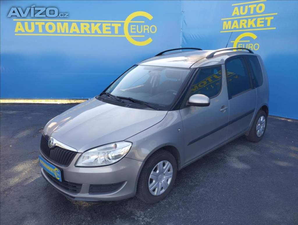 Škoda Roomster 1,2 TSI 63kW Atractive