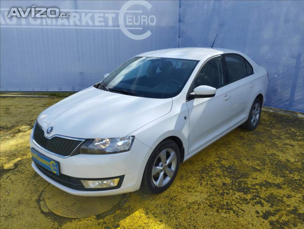 Škoda Rapid 1,2 TSI 63kW Ambition