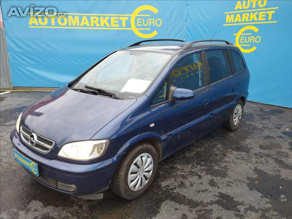 Opel Zafira 2,0 DTi 16V Elegance