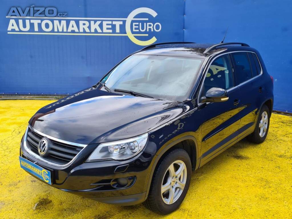 Volkswagen Tiguan 2,0 TDi 4-MOTION TRACK,KUŽE,XE