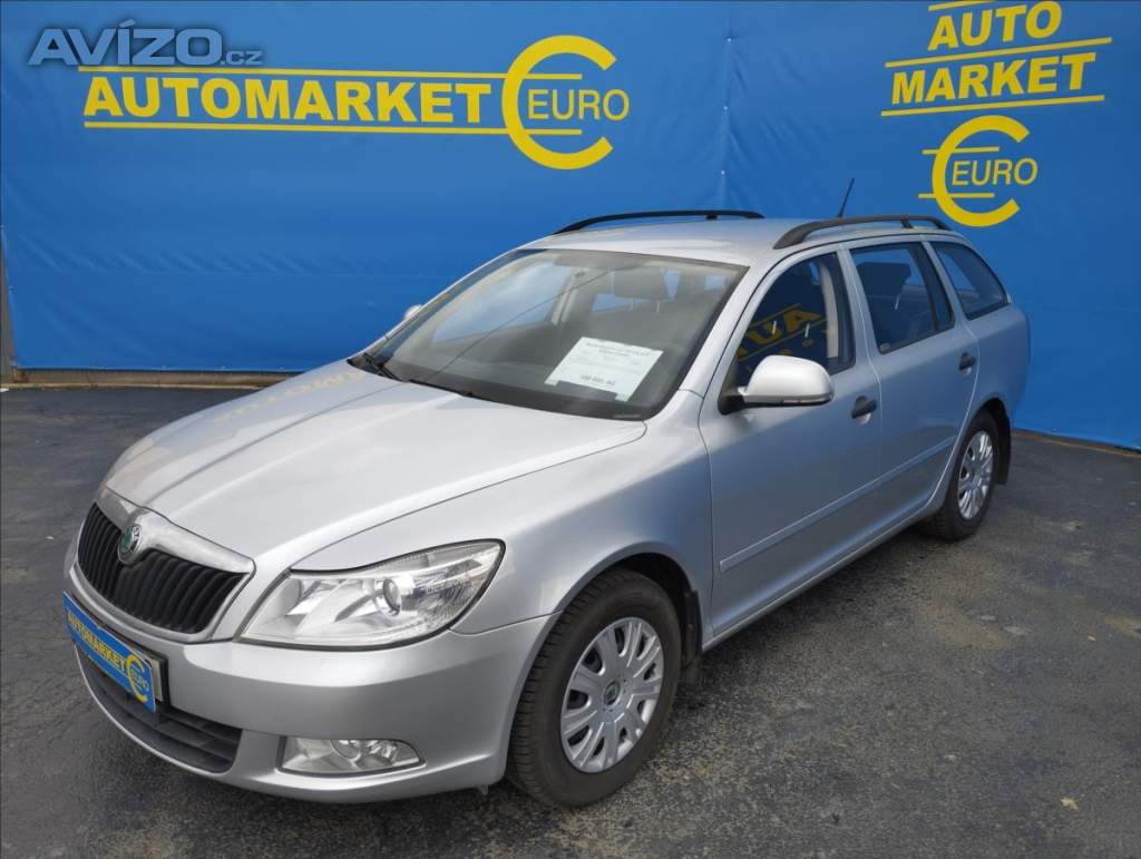 Škoda Octavia 1,6 TDI CR DPF Edition Combi