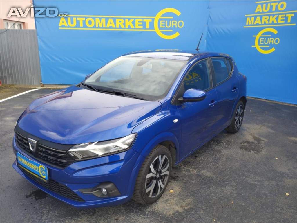 Dacia Sandero 0,9 1.0 TCe 90k  6 RYCHLOSTÍ