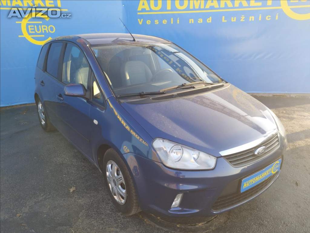 Ford C-MAX 1,6 Duratec Ambiente LPG