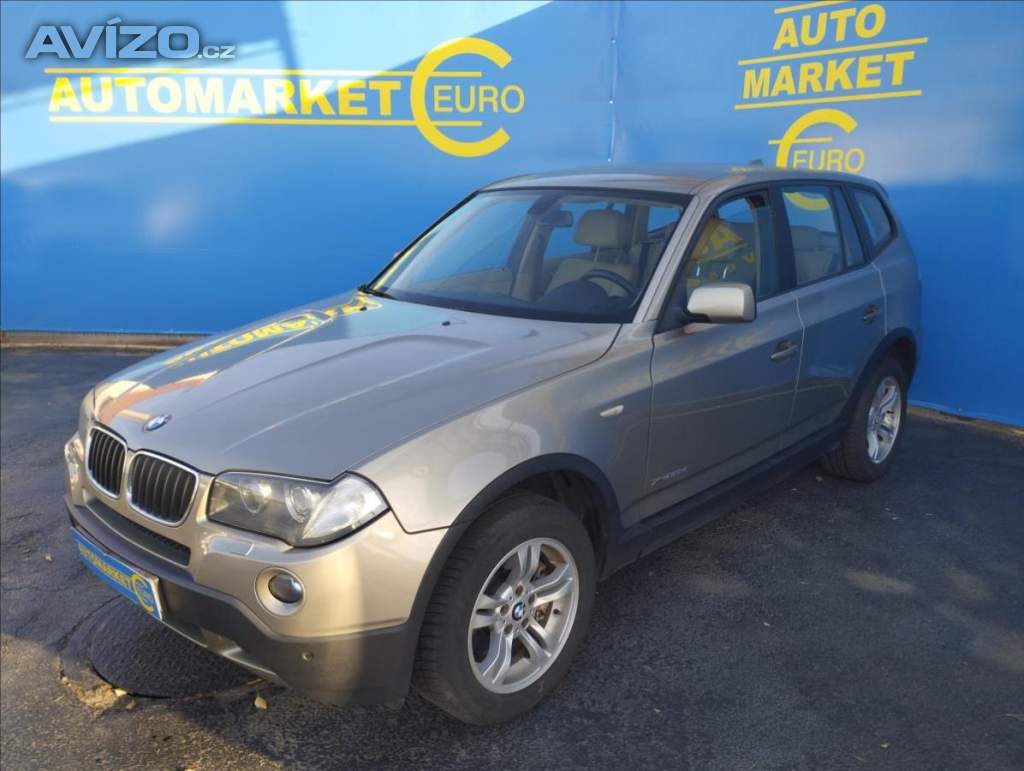 BMW X3 2,0 130KW X-DRIVE ,ČR