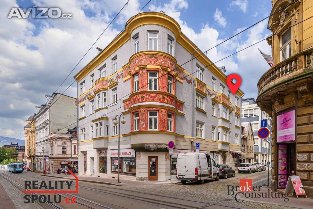 Prodej byty 3+1, 75 m2 - Liberec I-Staré Město