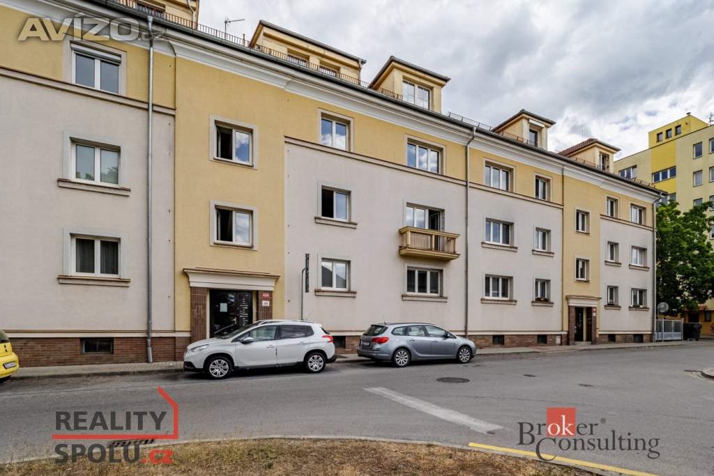 Prodej byty 2+kk, 56 m2 - České Budějovice 7