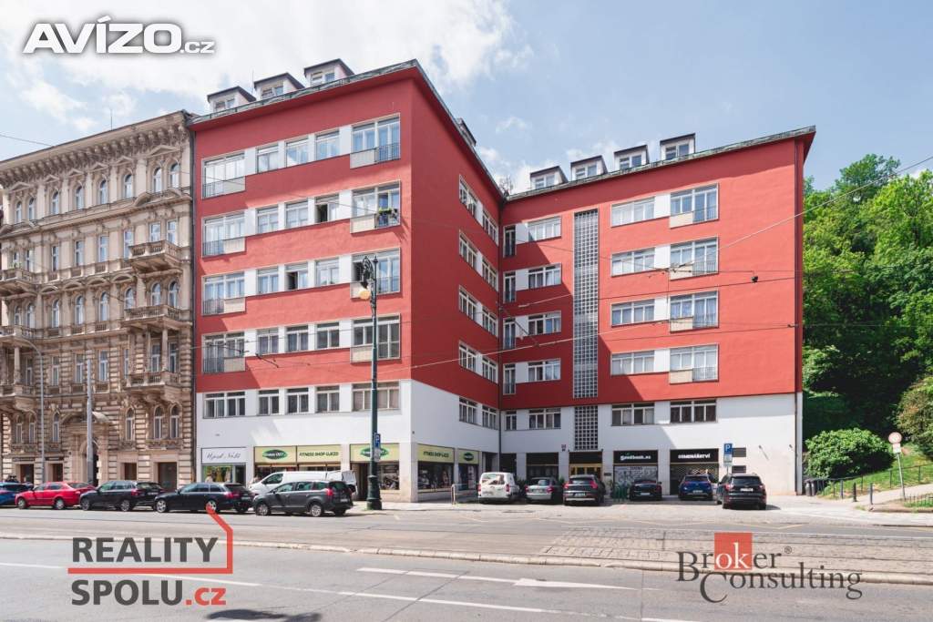Prodej byty 3+kk, 95 m2 - Praha - Malá Strana