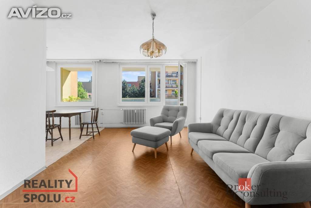 Prodej byty 4+1, 85 m2 - Praha - Letňany