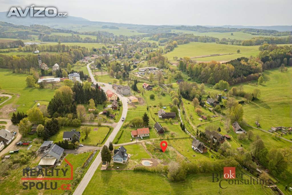 Prodej pozemky pro bydlení, 1 297 m2 - Křižany - Žibřidice