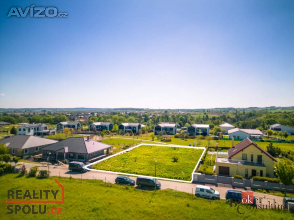 Prodej pozemky pro bydlení, 1 127 m2 - Dobřejovice