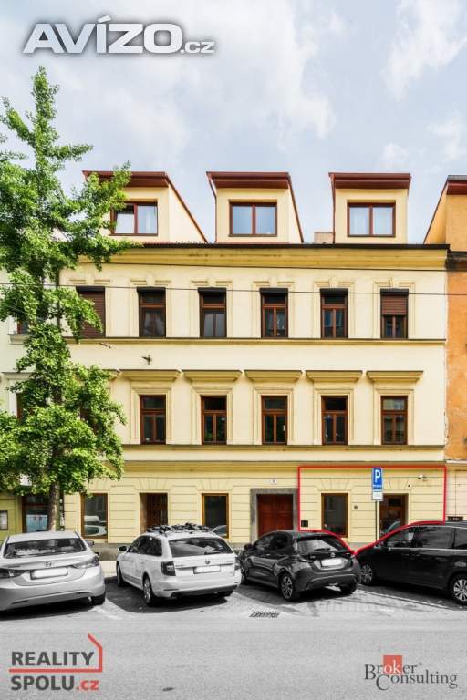 Prodej obchodní prostory, 42 m2 - Brno - Veveří