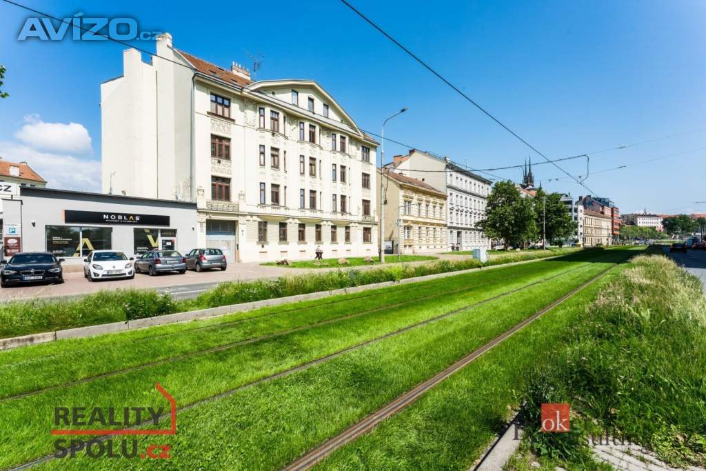 Prodej byty 3+kk, 104 m2 - Brno - Staré Brno