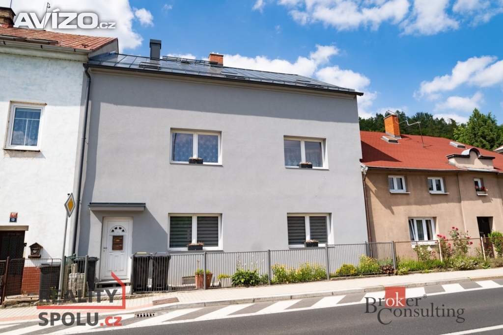 Prodej rodinné domy, 167 m2 - Česká Kamenice