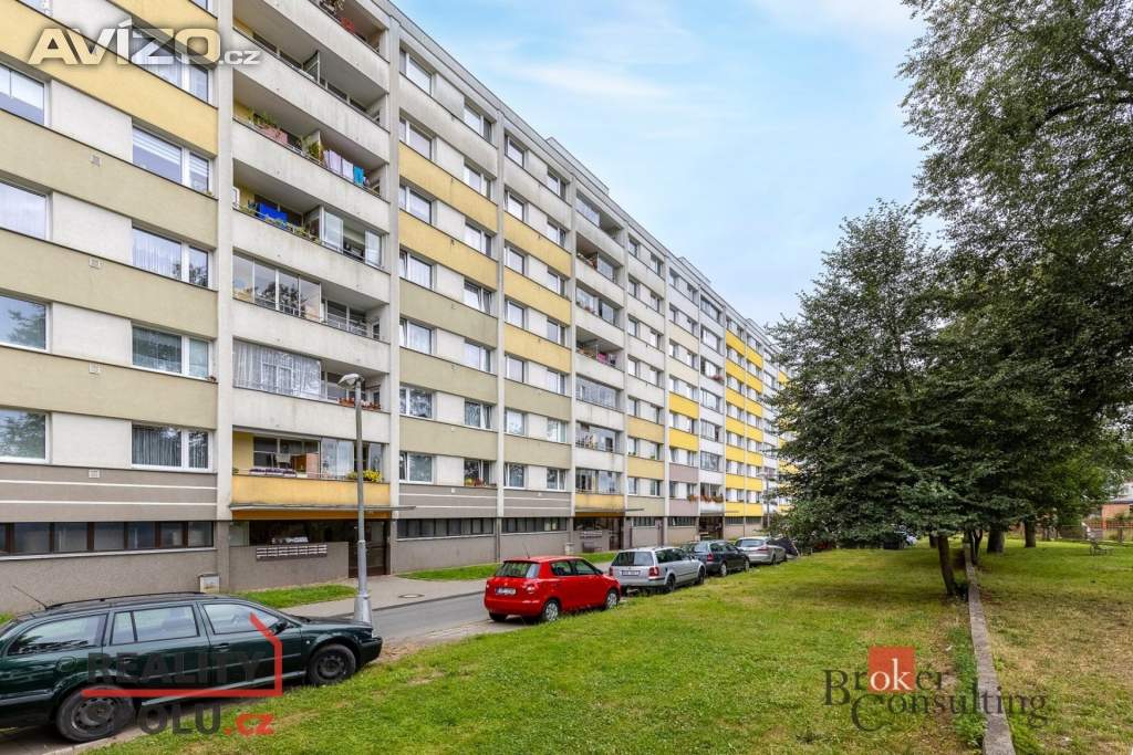Prodej byty 3+kk, 55 m2 - Hradec Králové - Slezské Předměstí