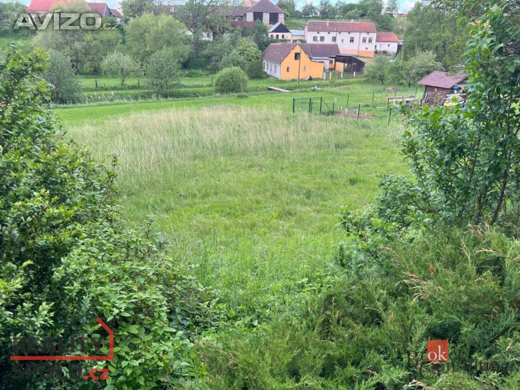 Prodej pozemky pro bydlení, 890 m2 - Vápovice