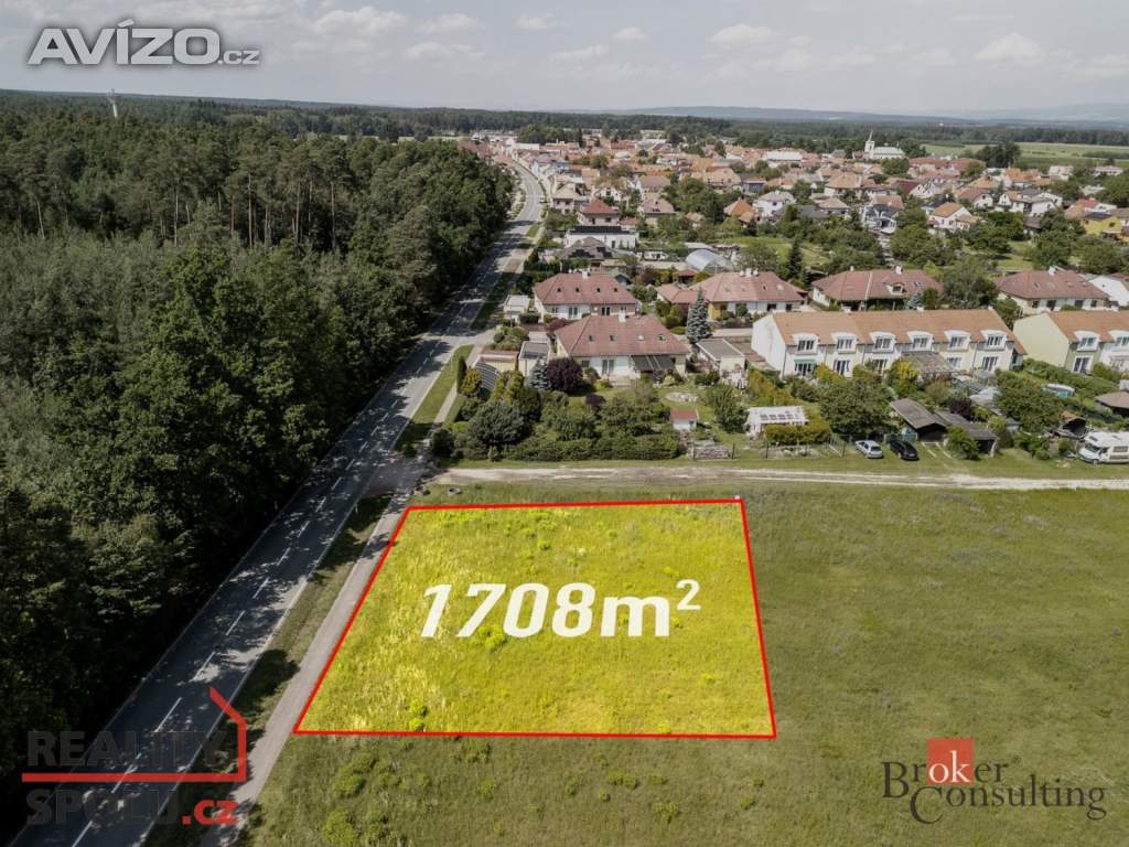 Prodej pozemky pro bydlení, 1 708 m2 -