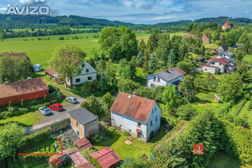 Prodej rodinné domy, 108 m2 - Vernéřovice