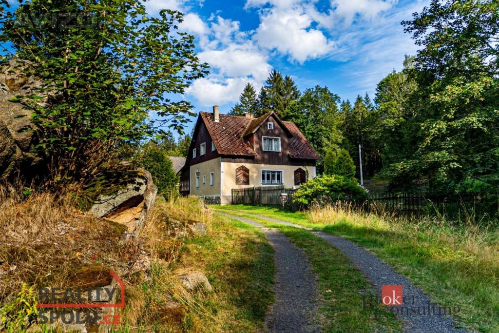 Prodej historické objekty, 230 m2 - Bečov nad Teplou