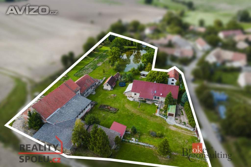 Prodej zemědělské objekty, 400 m2 - Opočno - Dobříkovec