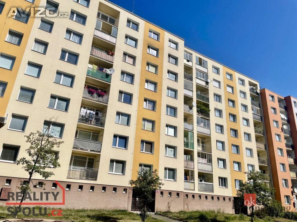 Prodej byty 3+1, 72 m2 - Plzeň - Bolevec