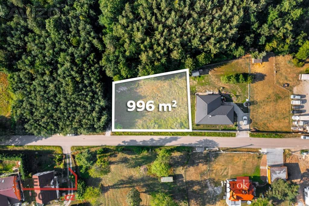 Prodej pozemky pro bydlení, 996 m2 - Bukovany