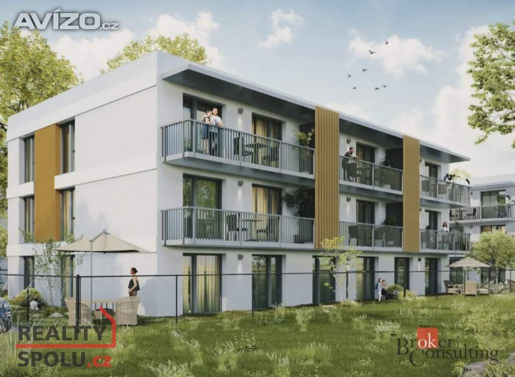 Prodej byty 4+kk, 100 m2 -