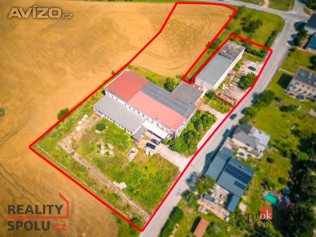 Prodej výroba, 1 240 m2 - Smržov