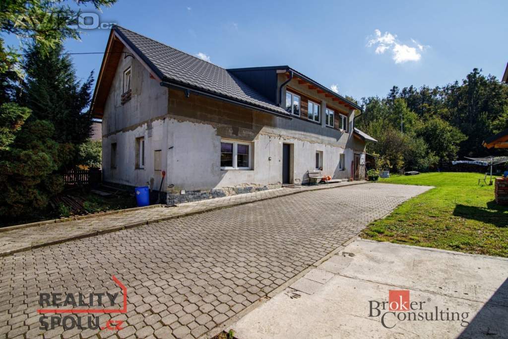 Prodej rodinné domy, 160 m2 - Fulnek - Jerlochovice