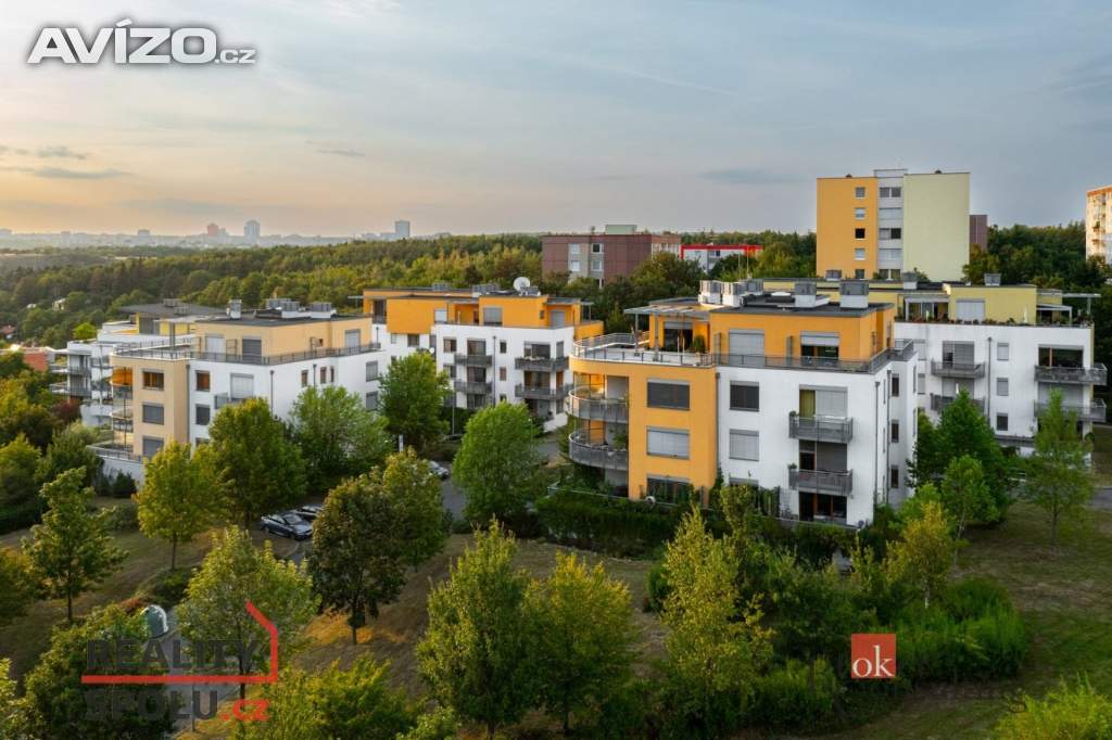 Prodej byty 3+kk, 76 m2 - Praha - Hlubočepy