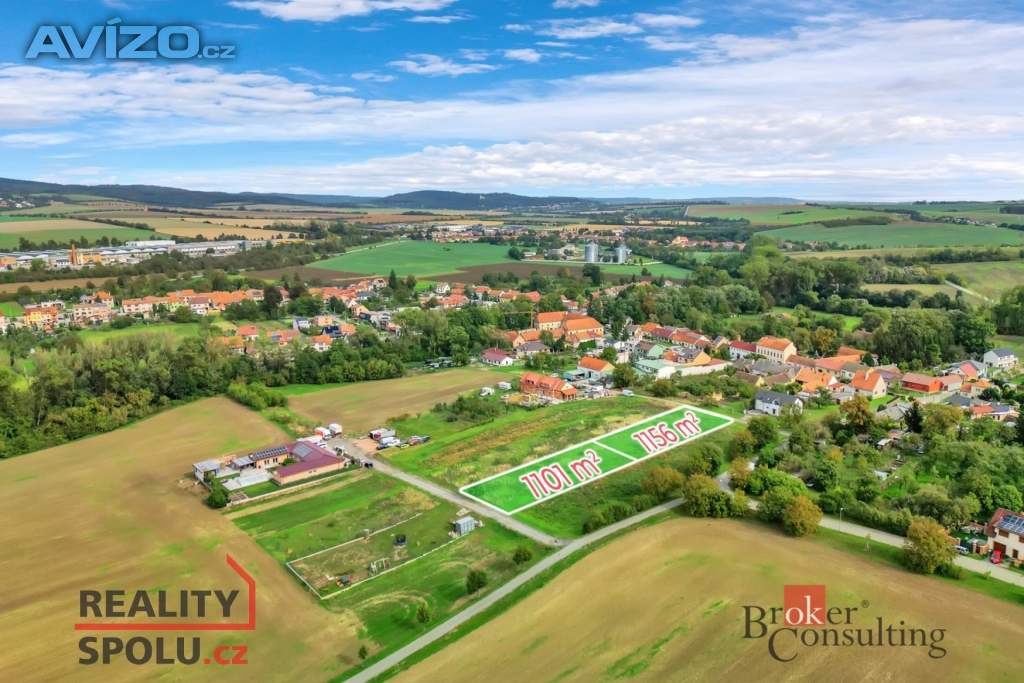 Prodej pozemky pro bydlení, 1 156 m2 - Rousínov - Čechyně