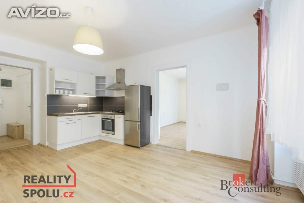 Pronájem byty 2+kk, 50 m2 - Praha - Žižkov