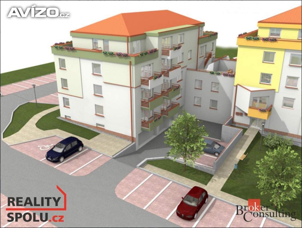 Pronájem byty 2+kk, 59 m2 - Nové Město nad Metují