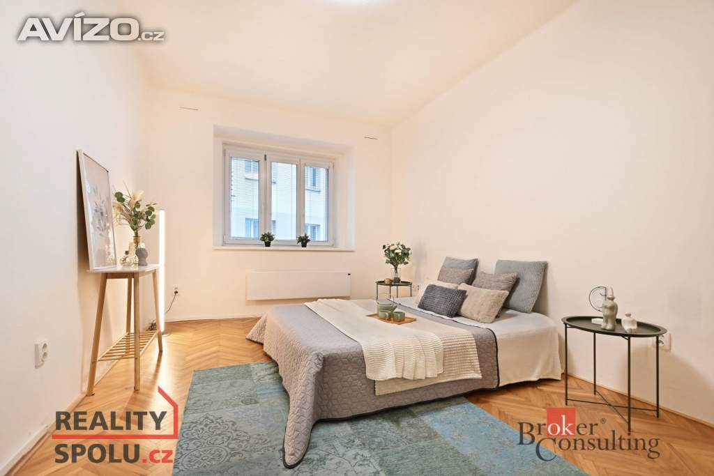 Prodej byty 2+kk, 39 m2 - Praha - Libeň