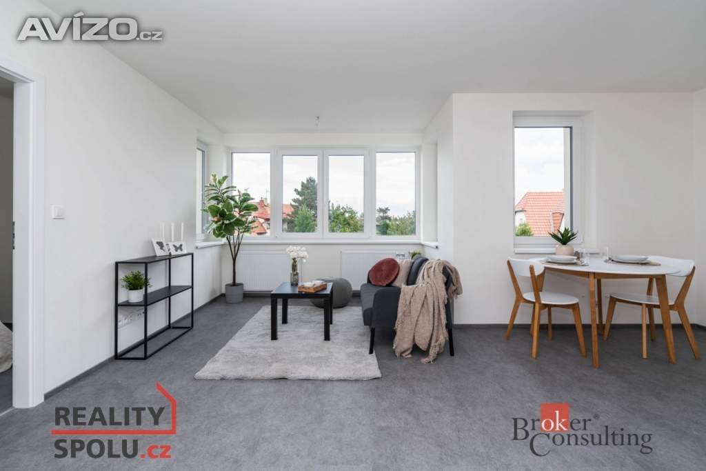 Prodej byty 2+kk, 46 m2 - Praha - Hostavice