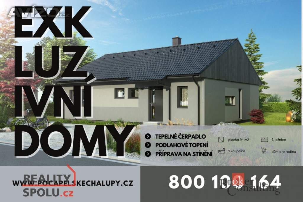 Prodej rodinné domy, 99 m2 - Sezemice - Počaply