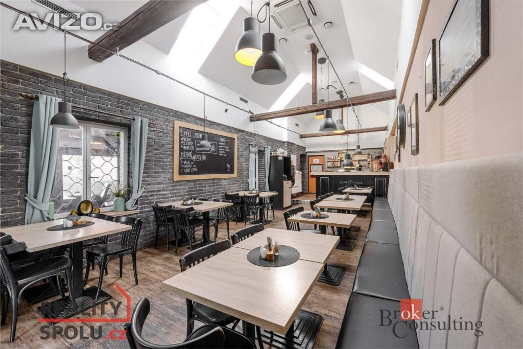 Prodej restaurace, 150 m2 - Dolní Břežany