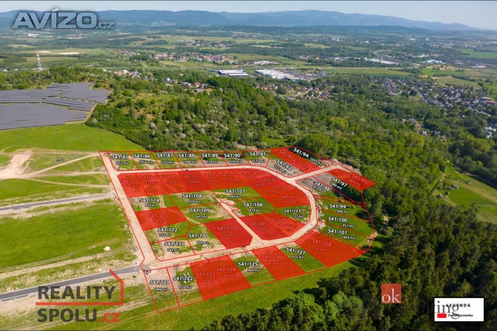 Prodej, Pozemky pro bydlení, 700 m2 -