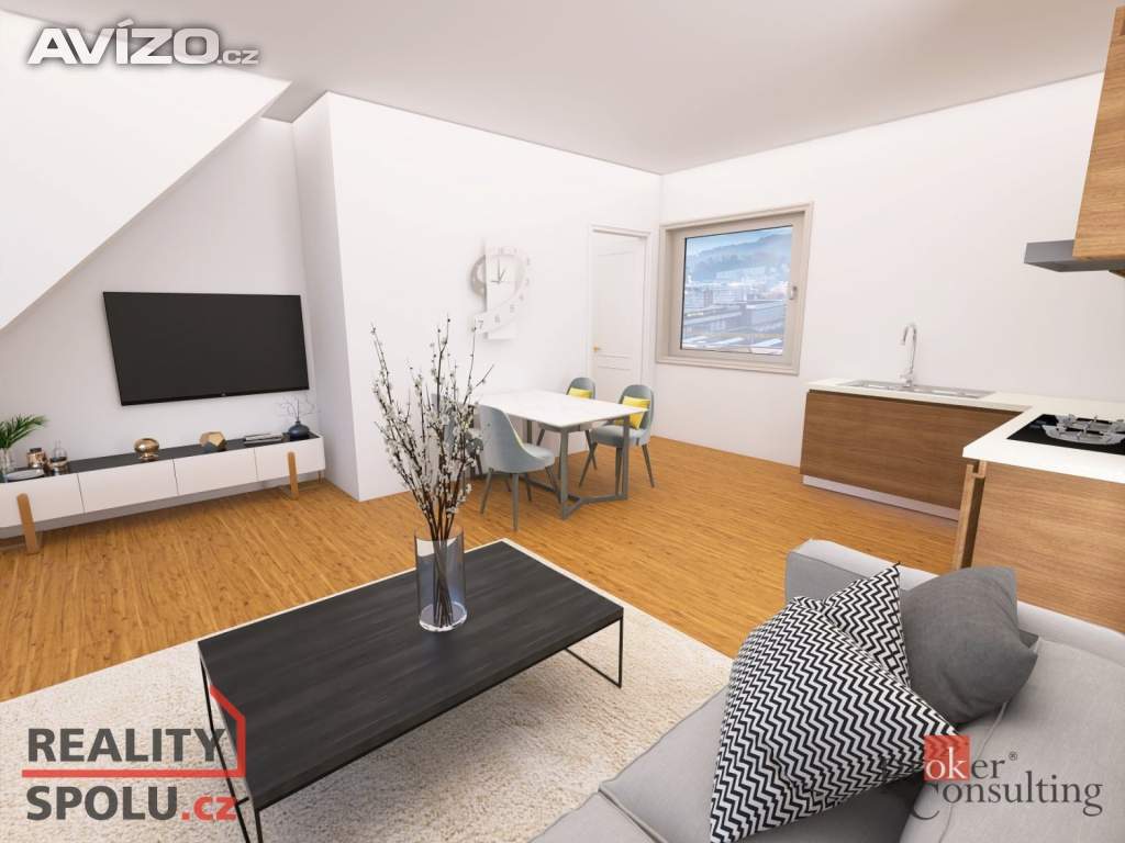 Prodej byty 3+kk, 92 m2 - Praha - Libeň