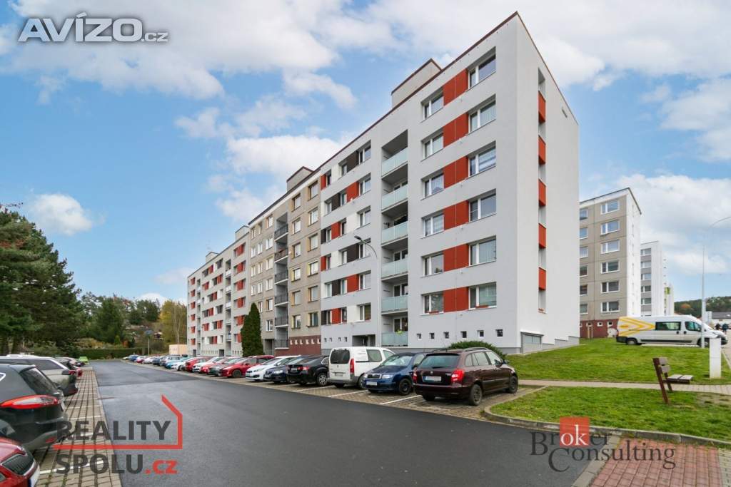 Prodej byty 1+1, 38 m2 -